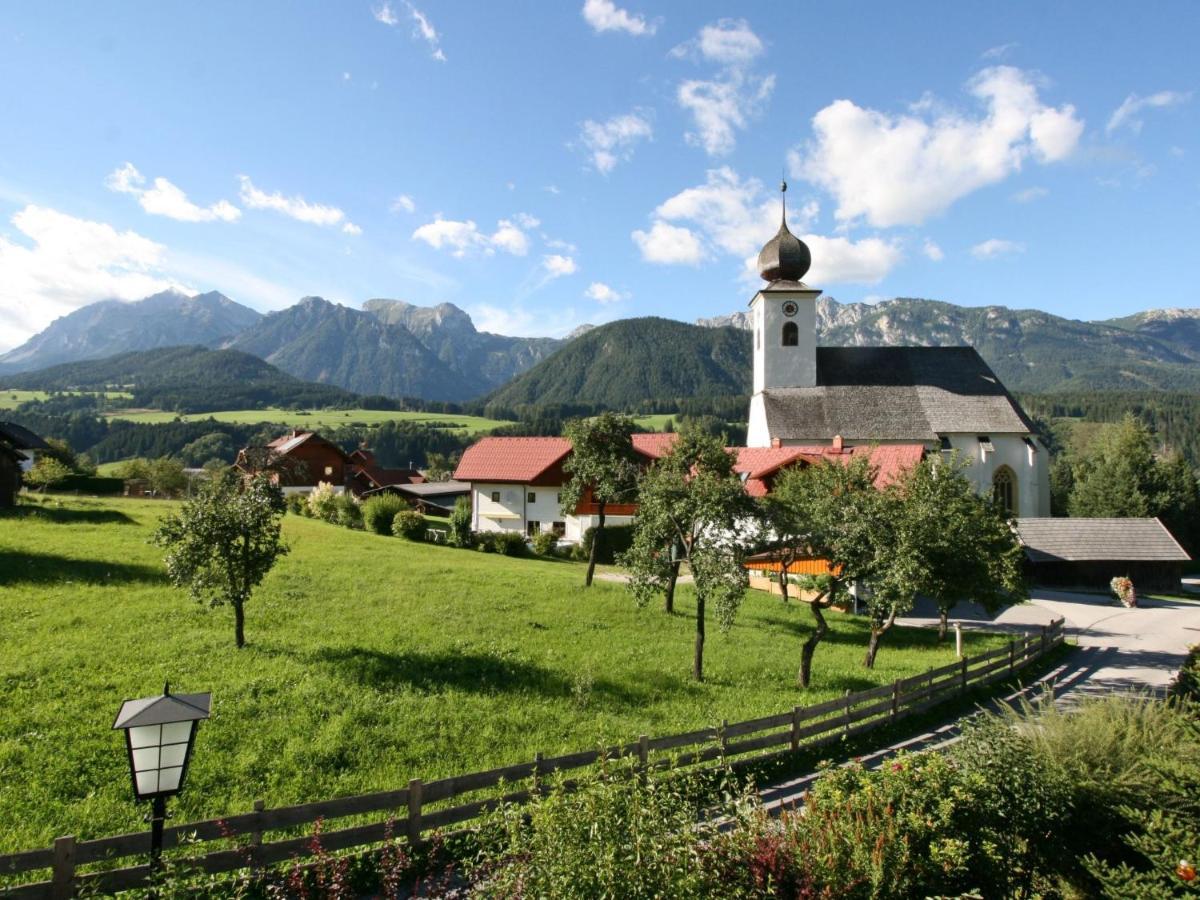 Holiday Home Siedlerhof - Hae180 By Interhome Haus im Ennstal Exteriér fotografie