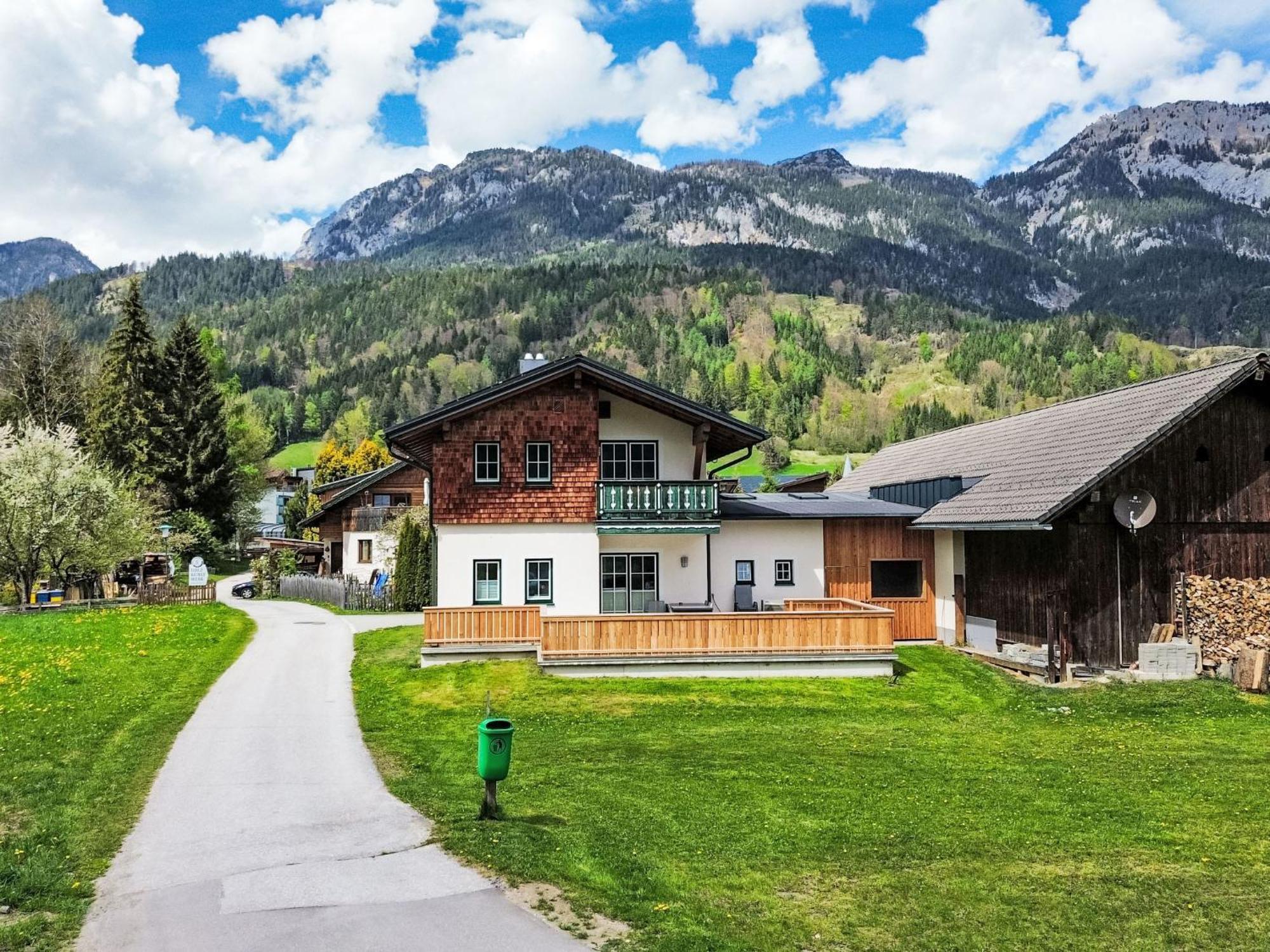 Holiday Home Siedlerhof - Hae180 By Interhome Haus im Ennstal Exteriér fotografie